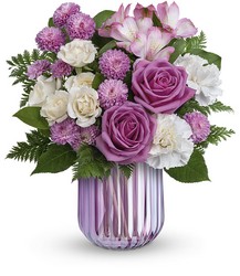 E200A Lavender In Bloom Bouquet